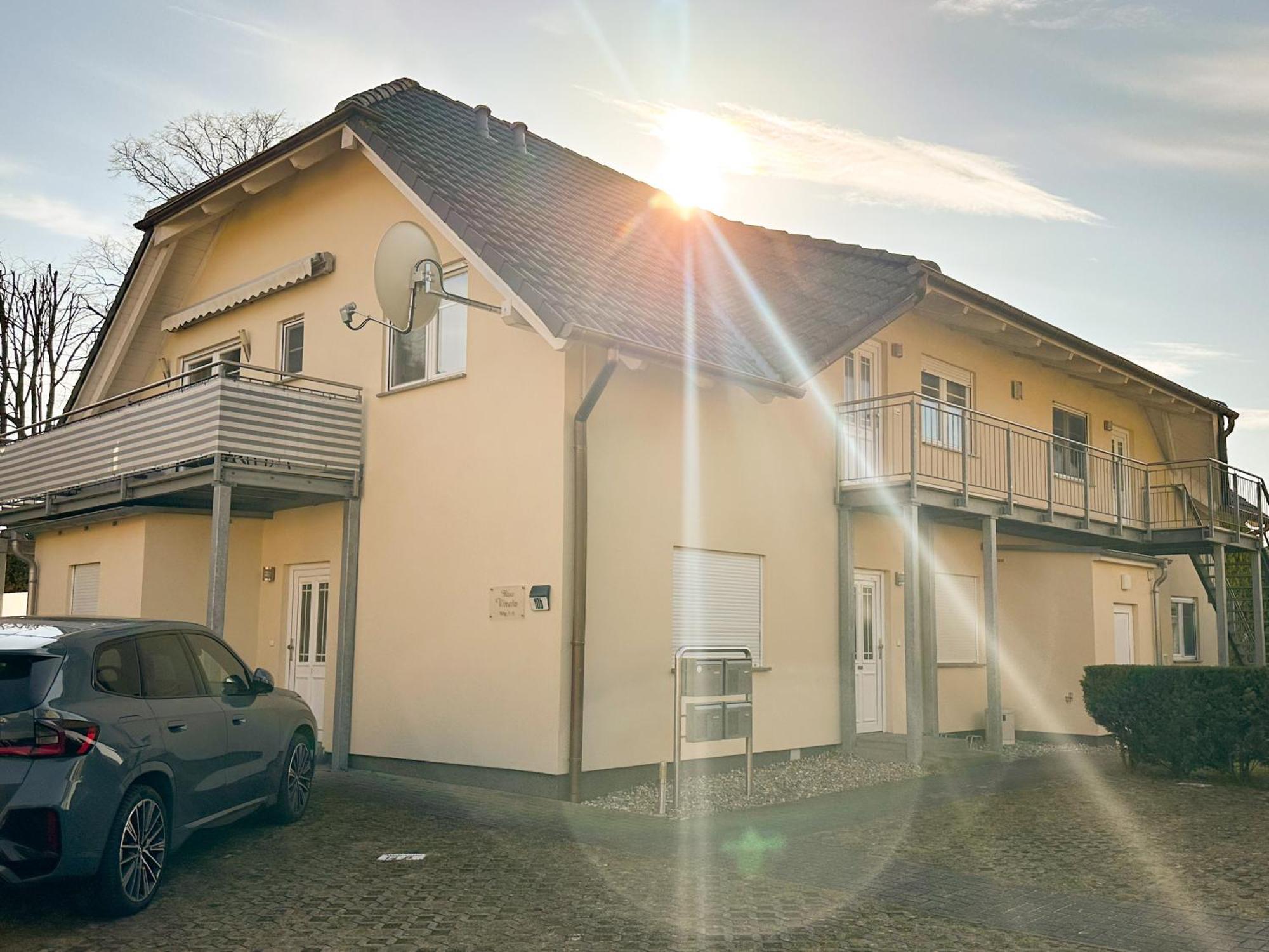 Ferienidyll Bartling Haus Vineta Wg 8 Im Alten Ortskern, Modern, Gemuetlich ツェンピン エクステリア 写真