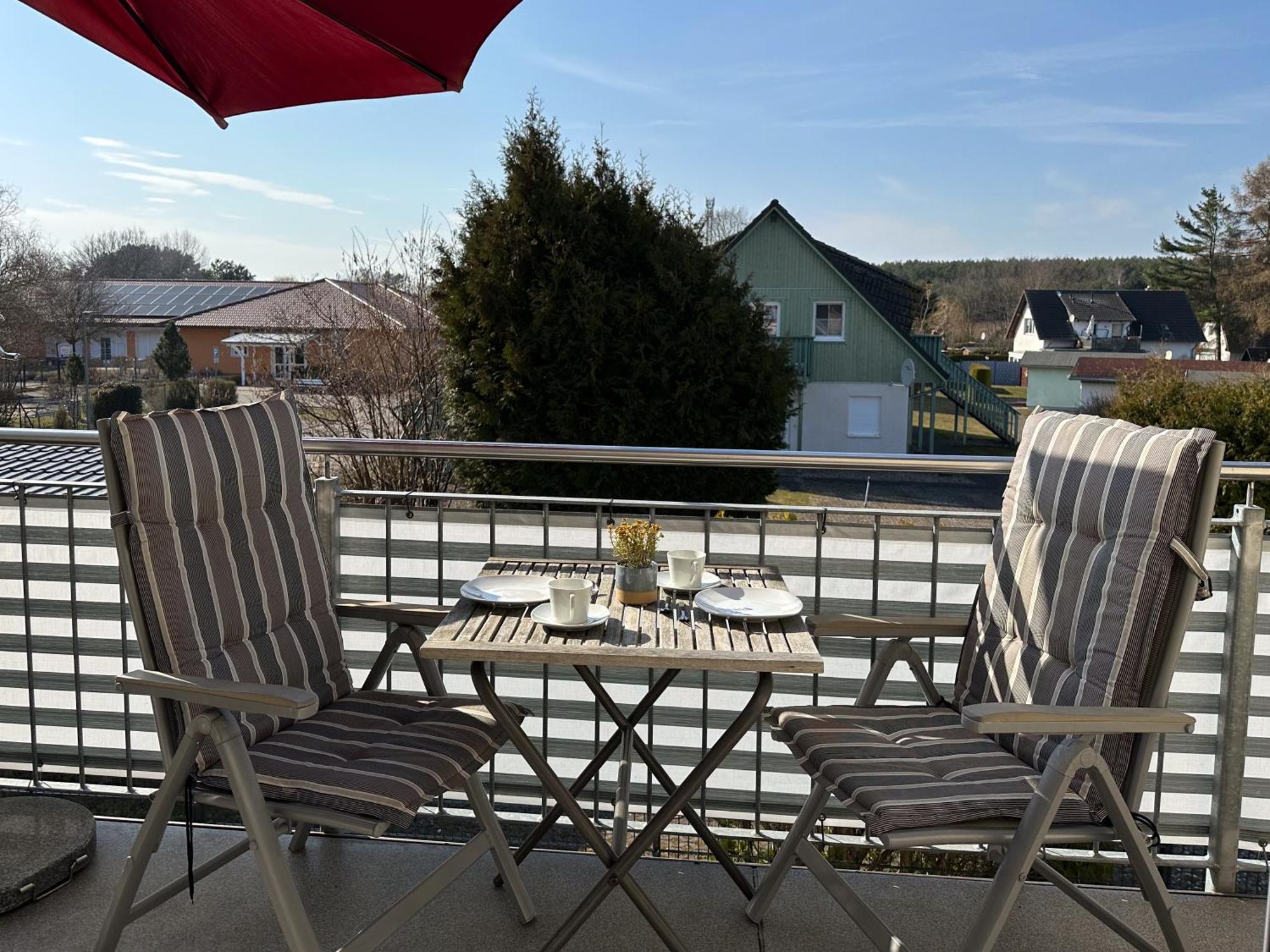 Ferienidyll Bartling Haus Vineta Wg 8 Im Alten Ortskern, Modern, Gemuetlich ツェンピン エクステリア 写真